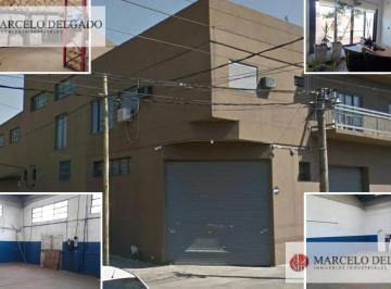 Depósito · 1200m² · 10 Ambientes · Galpón Industrial en San Justo 1.200 m² – 2 Plantas, Oficinas, Montacargas y Acceso Camiones