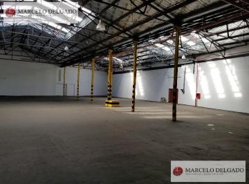 Bodega-Galpón · 6300m² · Galpón - Depósito en Barracas