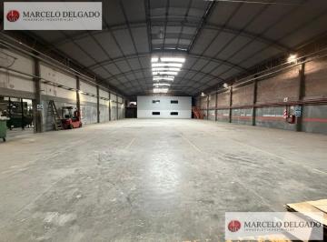 Bodega-Galpón · 2200m² · Galpón - Depósito de 1794 m². Nueva Pompeya - Alquiler