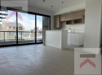 Departamento · 55m² · 2 Ambientes · 1 Cochera · Espectacular Departamento de 2 Amb a Estrenar, Parrilla y Cochera!
