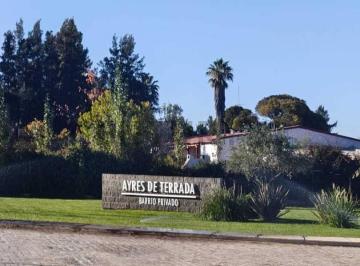Terreno · 529m² · Venta Lote en Barrio Privado Ayres de Terrada – Maipú