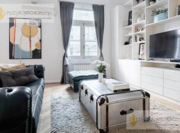 Departamento · 120m² · 4 Ambientes · Plaza Vicente López - Excelente! 3 Dorm. Amoblado y Equipado.