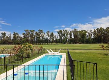 Departamento · 140m² · 5 Ambientes · 2 Cocheras · Departamento Alquiler Duplex 5 Ambientes con Parrilla, Jardin y Pileta La Cañada Polo Club