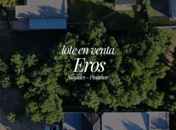 Terreno , Pinamar · Lote en Blvd. Eros - Barrio Nayades - Pinamar