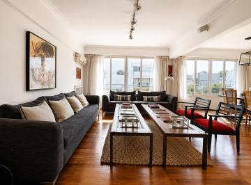 Departamento de 5 ambientes, Recoleta · Av Santa Fe 1100 - Recoleta - Venta - 3 Dorm. - Dependencia de Servicio