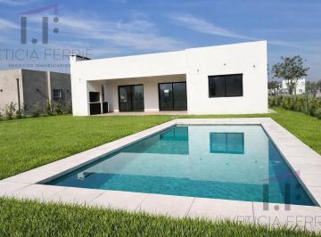 Casa · 144m² · 4 Ambientes · 2 Cocheras · Venta Casa - San Pablo - Pilar - Lote Interno