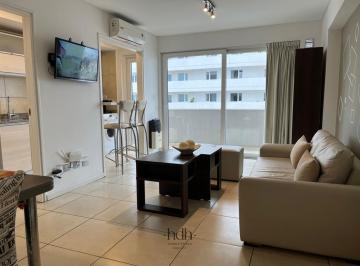 Departamento · 49m² · 2 Ambientes · Departamento en General Paz 1 Dormitorio Cocina Separada Piso 22 con Amenities