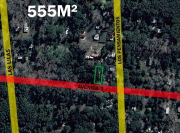 Terreno · 555m² · Terreno en Venta - 555 m² - Costa del Este