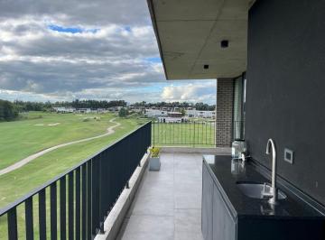 Departamento · 125m² · 4 Ambientes · 2 Cocheras · Departamento Venta 4 Ambientes Terraza Parrilla Vista Al Golf en Pilara Pilar