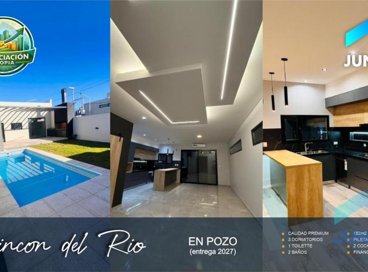 Casa · 114m² · 4 Ambientes · 2 Cocheras