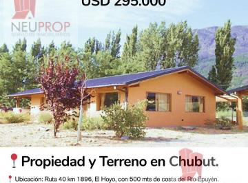 Casa · 100m² · 3 Ambientes · 2 Cocheras · Casa en 2 Hectáreas Frente a Ruta