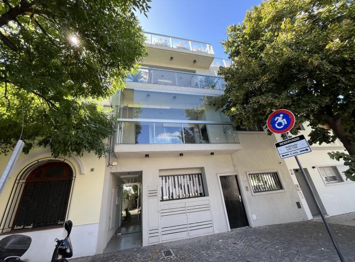 Alquiler Departamento 3 Ambientes - Balcon Terraza - Parrilla Individual - Edificio Tipo PH