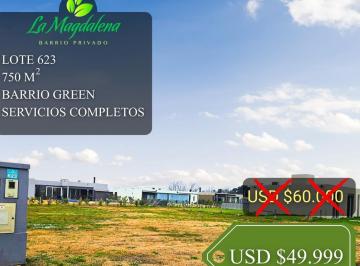 Terreno · 750m² · Lote en La Magdalena Sector Green Canning