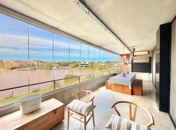 Departamento · 120m² · 3 Ambientes · 2 Cocheras · Departamento Amoblado en Alquiler en Marinas Yacht Nordelta