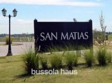 Terreno · 952m² · Lote en Venta a La Laguna en San Matias Escobar