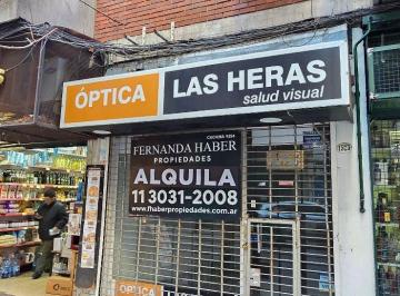 Local comercial · 31m² · 1 Ambiente · Local en Alquiler en Rodríguez Peña Al 1500 Recoleta Caba