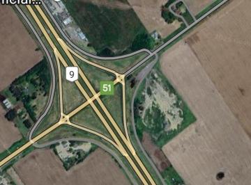 Terreno , Villa Ramallo · Lotes en Venta Sobre Ruta Nacional 9, Corredor Vial Buenos Aires - Rosario