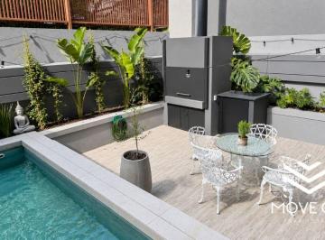 Departamento de 3 ambientes, Colegiales · Alquiler - Duplex de 3 Ambientes en Colegiales con Pileta, Parrilla y Cochera!