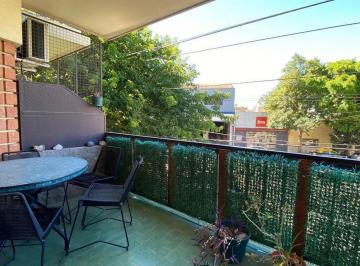 Departamento · 55m² · 3 Ambientes · 1 Cochera · Departamento 3 Amb C/cochera y Balcon Corrido