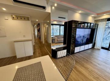 Departamento · 62m² · 3 Ambientes · Departamento en Alquiler - 2 Dorm. 2 Baños - Puerto Madero