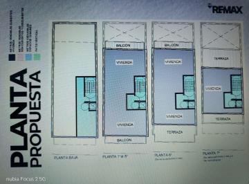 Terreno · 200m² · Lote en Venta Almagro de 8.66 X 23.20 1