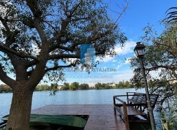 Casa · 990m² · 7 Ambientes · 4 Cocheras · Casa Barrio Altamira Al Lago Alquiler Amoblado Cercania Colegios Tigre