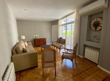 Departamento · 118m² · 4 Ambientes · Departamento en Alquiler - 3 Dorm. 2 Baños - Recoleta