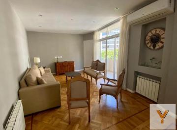 Departamento · 118m² · 4 Ambientes · Departamento en Alquiler - 3 Dorm. 2 Baños - Recoleta