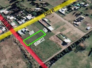 Terreno · 850m² · Terreno en Venta - 850 m² - Abasto, La Plata
