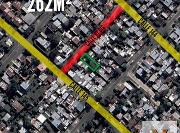 Terreno · 42m² · 2 Ambientes · Terreno en Venta - 267 m² - Los Hornos, La Plata