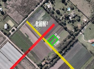 Terreno · 816m² · Terreno en Venta - 816 m² - Arturo Segui
