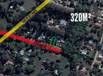 Terreno · 320m² · Terreno en Venta - 320 m² - La Reja, Moreno