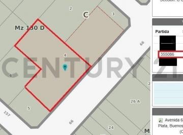 Terreno · 100m² · Terreno/lote en Venta Av 66 E/ 156 y 157 Los Hornos
