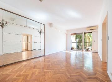 Departamento · 120m² · 4 Ambientes · 1 Cochera · Santa Fe y Carlos Pellegrini con Cochera. 3 Dorm.. Contrafrente Verde.