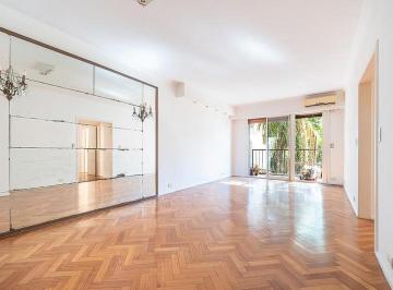 Departamento · 120m² · 4 Ambientes · 1 Cochera · Santa Fe y Carlos Pellegrini con Cochera. 3 Dorm.. Contrafrente Verde.