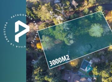 Terreno · 3000m² · Venta Lote 3000 m², Puerto, Villa La Angostura