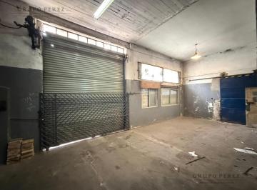 Bodega-Galpón · 600m² · Depósito 400 m² Techo Losa + 200 m² Primer Piso con m. Carga