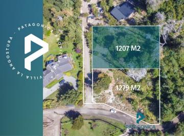 Terreno · 1207m² · Venta Lote 1.207 m² PH, Puerto Manzano, Villa La Angostura