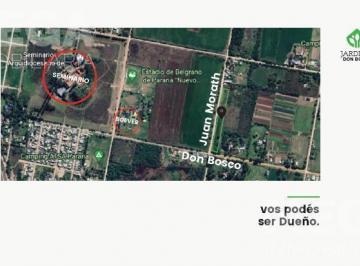 Terreno · 165m² · Lote en Condominio “jardines Don Bosco”. Paraná, E. R.