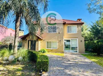 Casa · 200m² · 4 Ambientes · Casa en Alquiler Barrio Cerrado San Patricio