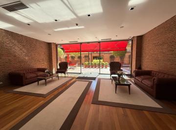 Departamento · 90m² · 2 Ambientes · 1 Cochera · Departamento Amoblado en Alquiler 2 Amb con Cochera y Expensas Incluidas.
