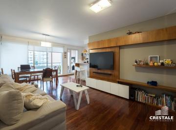 Departamento · 82m² · 3 Ambientes · Venta / Permuta - Departamento 2 Dorm. con Cochera y Parrillero - Centro, Rosario.