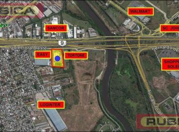 Bodega-Galpón · 4000m² · Alquiler Galpon 4.000 m² Panamericana Km.25 Don Torcuato con Seguridad
