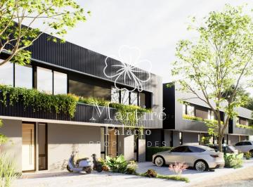 Casa · 118m² · 4 Ambientes · 2 Cocheras · Casa - Townhouse 4 Amb. en Venta en Barrio Cardano, Pilar / Lanzamiento en Pozo! Financiacion!
