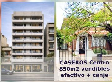 Terreno · 290m² · Venta Terreno en Caseros Potencial Constructivo Baja Incidencia Oportunidad Inversion