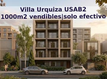 Terreno · 298m² · Venta Lote Villa Urquiza | Usab2 - Ideal Desarrolladores | Excelente Incidencia