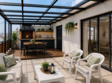 Departamento · 39m² · 2 Ambientes · 2 Amb C/terraza Propia en Av Rivadavia y Varela