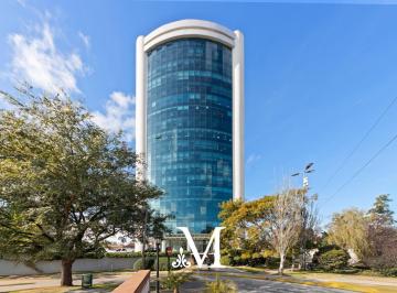 Oficina comercial · 455m² · 4 Cocheras · Oficina Todo Amueblada en Alquiler en Torre de Las Naciones Tigre, G. B. A. Zona Norte