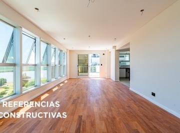 Departamento · 119m² · 5 Ambientes · 1 Cochera · Piso Exclusivo de 3 Dorm. con Parillero y Cochera a m del Rio.