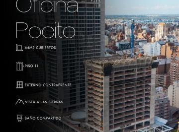 Oficina comercial · 63m² · 1 Ambiente · 1 Cochera · Oficinas Premium en Pocito - Gran Vista - Posibilidad de Combinar